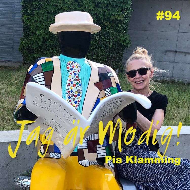 cover art for 94. Sommarminnen med Pia Klamming