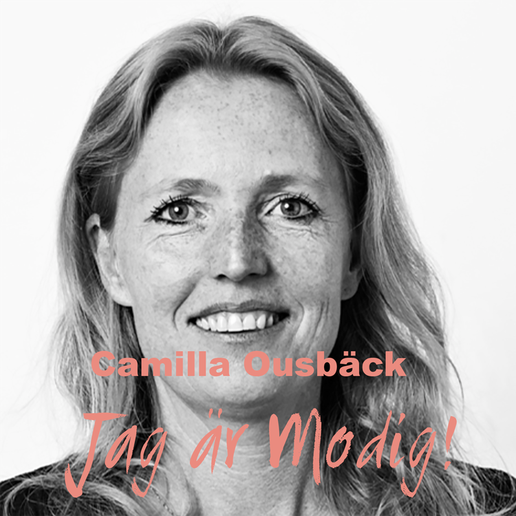 cover art for 74. Camilla Ousbäck - En modig mamma till Marcus som har autism