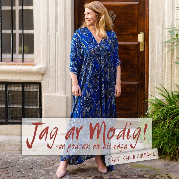cover art for 42. Jag är Modig: Gäst Karin Lindahl