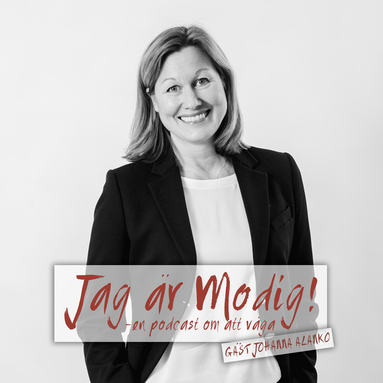 cover art for 41. Jag är Modig: Gäst Johanna Alanko