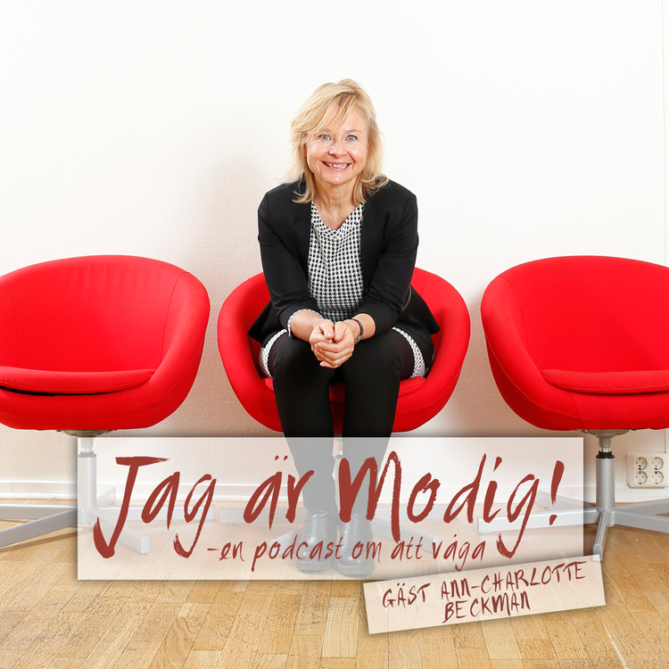 cover art for 39. Jag är Modig: Gäst Ann-Charlotte Beckman