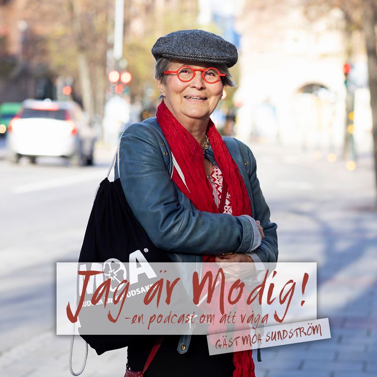 cover art for 38. Jag är Modig: Gäst Moa Sundström