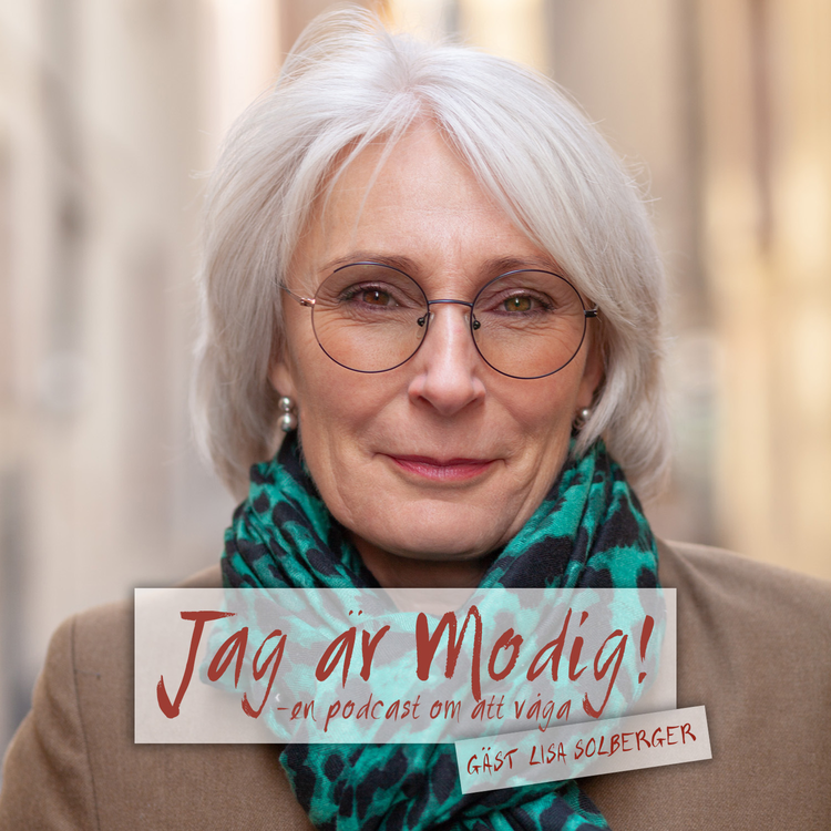 cover art for 36. Jag är Modig: Gäst Lisa Solberger