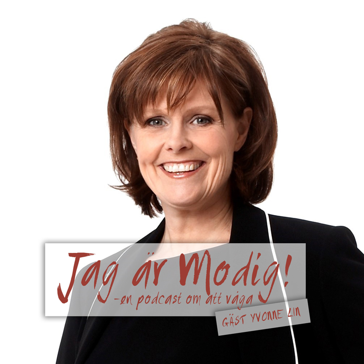 cover art for 35. Jag är Modig: Gäst Yvonne Lin - Del 2 av 2