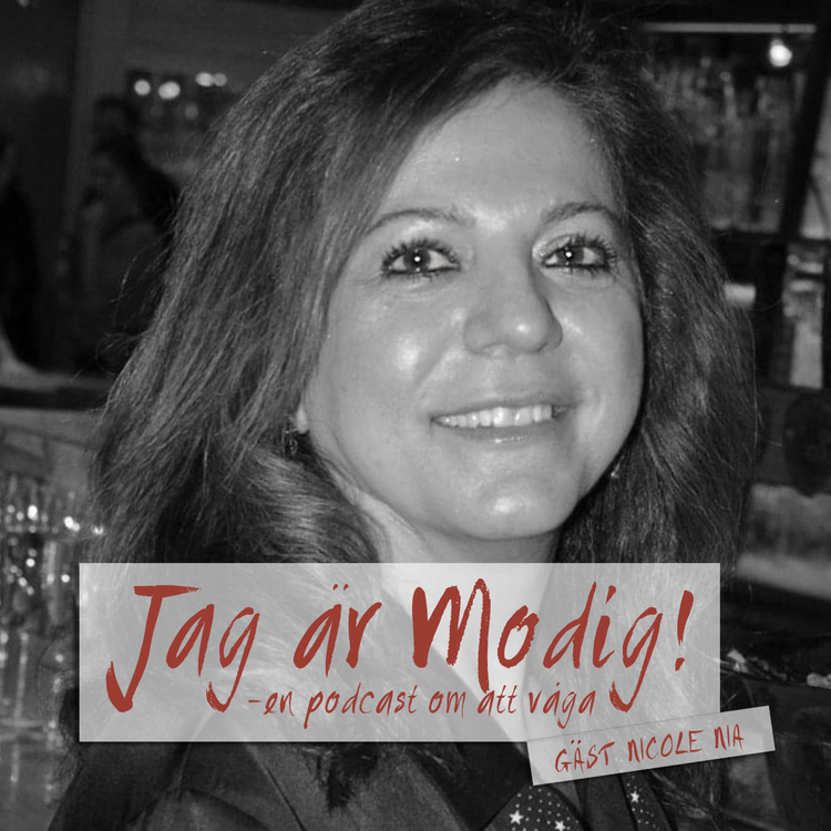 cover art for 22. Jag är Modig: Gäst Nicole Nia