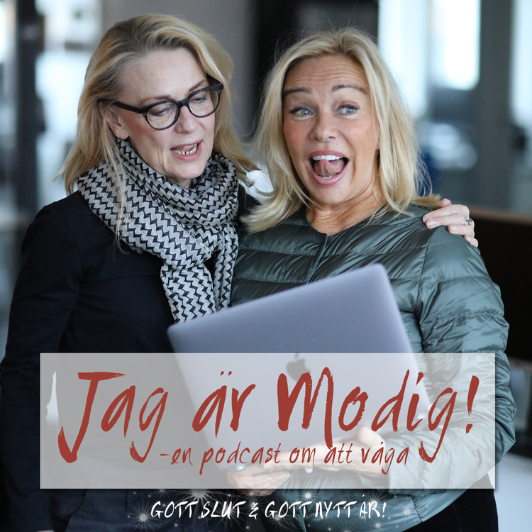 cover art for 19. Jag är Modig: Gott slut & Gott nytt år!