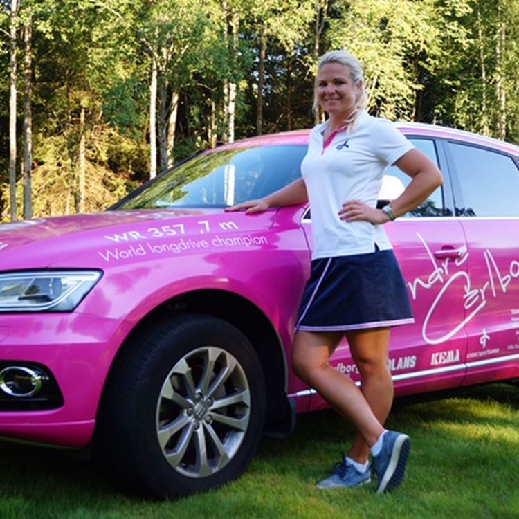 cover art for #25 Sandra Carlborg - Fyra eller Fem ringar?