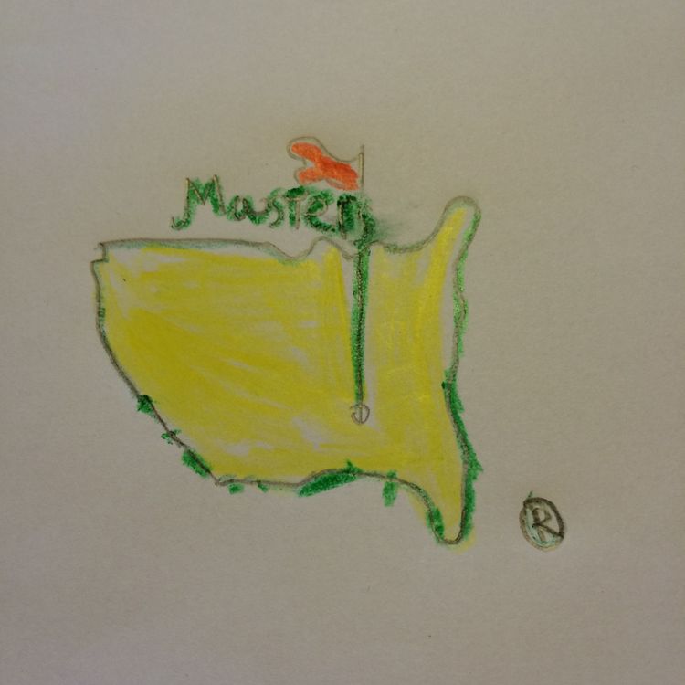 cover art for #16 US Masters - Motgräs, mystik och Jonas Blixt