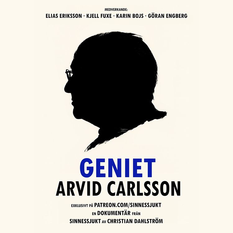 cover art for 269. Dokument: Geniet Arvid Carlsson (smakprov del 2)