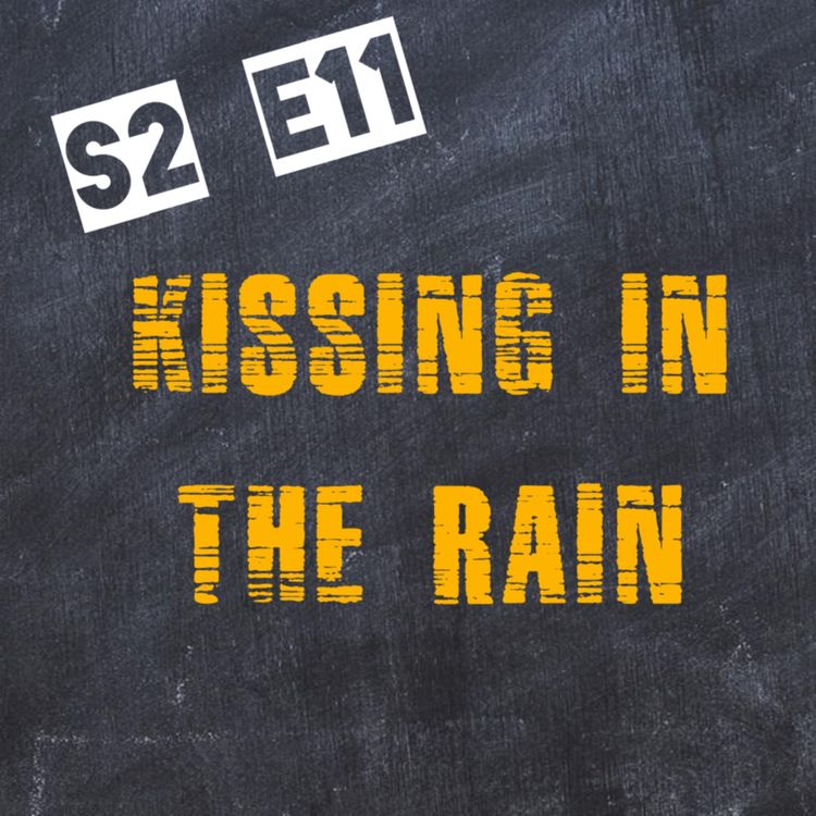 cover art for Kissing in the rain