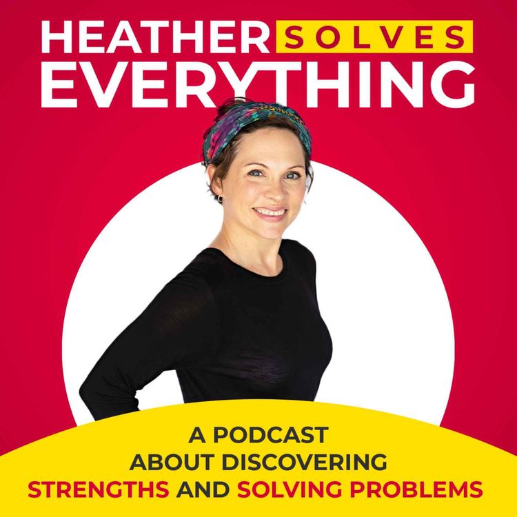 cover art for Heather Solves Everything - Living Your Boundaries During The Holidays w/ Glen Alex