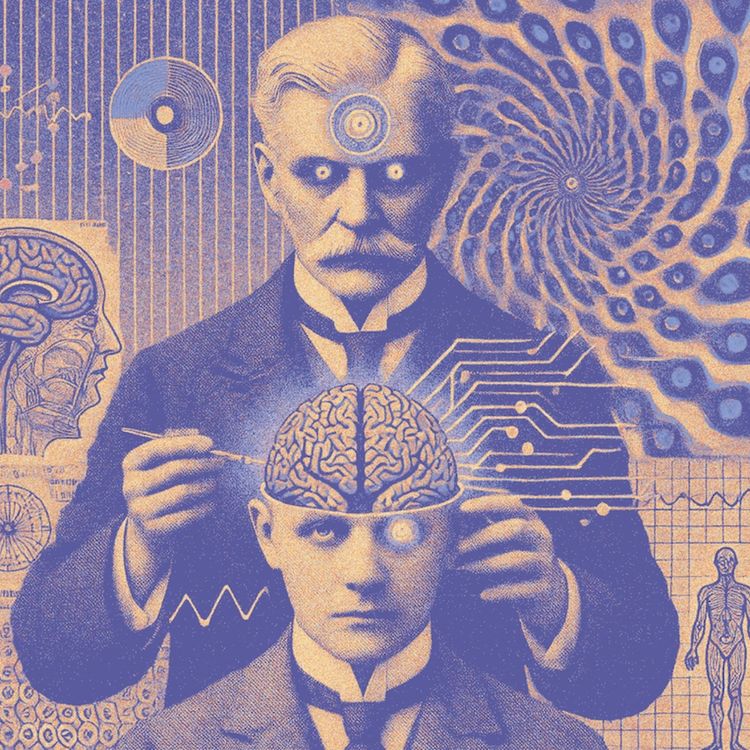 cover art for will AI set you free or control your mind? (psychiatry, mental health, and the machine age)