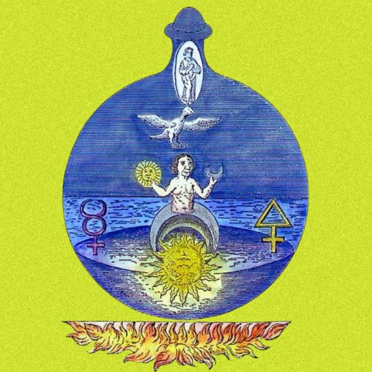 cover art for emotional alchemy: a guide for when everything falls apart