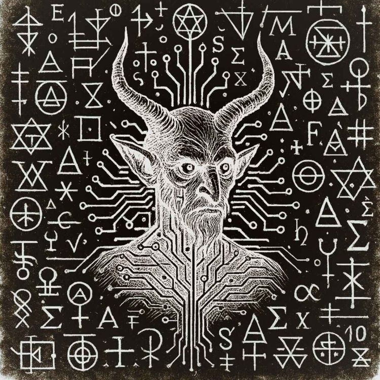 cover art for selective spiritual technophobia: why mystics and scientists are both getting AI wrong