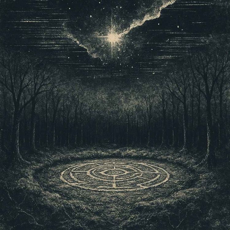 cover art for why medieval witches and modern alien experiencers are describing the same thing