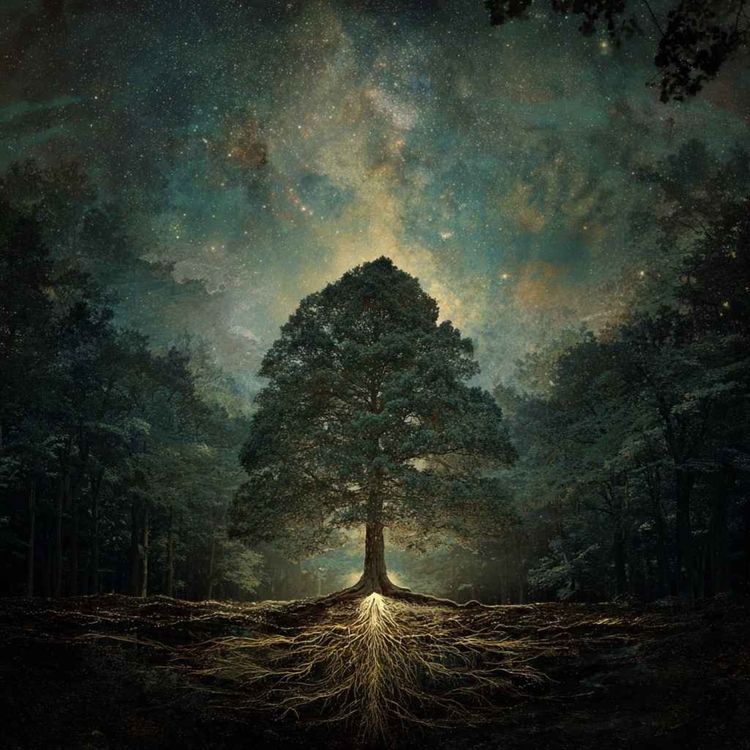 cover art for the alchemy of sleep and how your roots decide what you dream