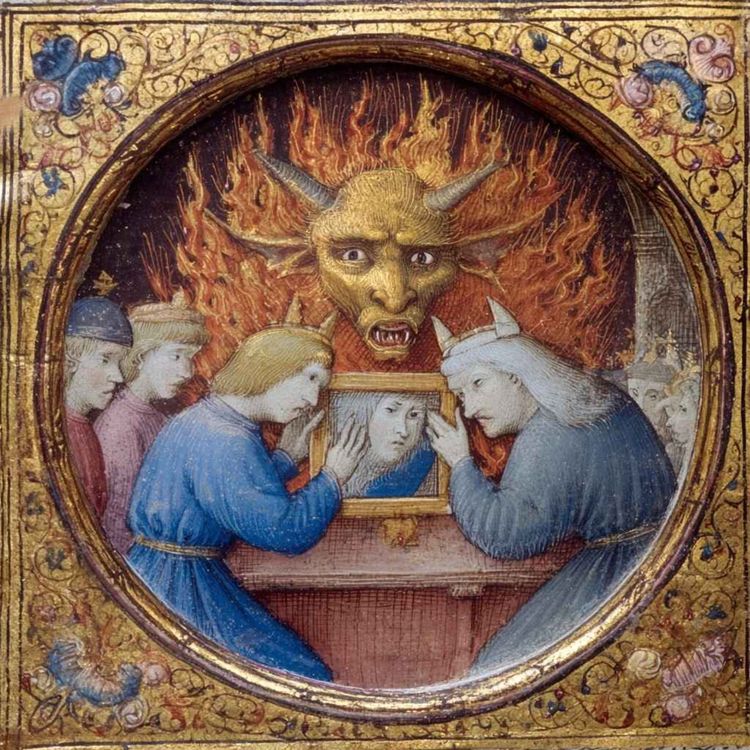 cover art for how we all became a little satanic