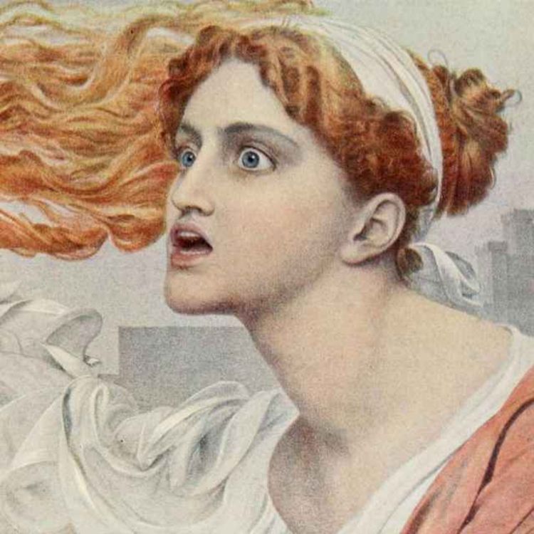 cover art for the cassandra curse: feeling “crazy” when you’re actually right