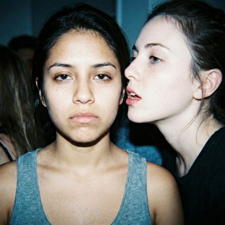 cover art for Girl on Girl: The Erotic Haunting of Female Friendship