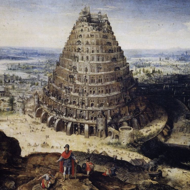 cover art for Why Your Mind Feels Broken in the Age of Babel