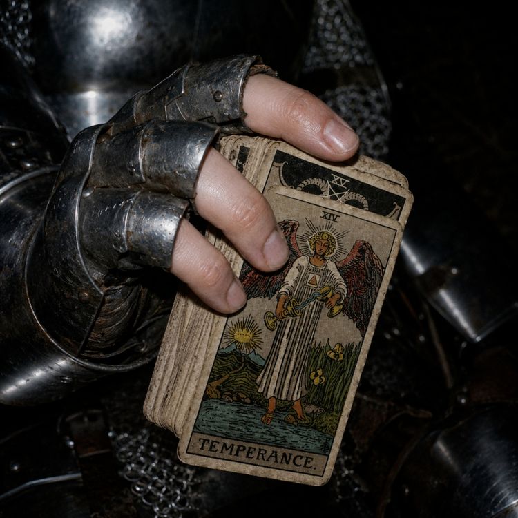 cover art for The Skill AI Can Never Replace (And Why I’m Teaching Tarot)