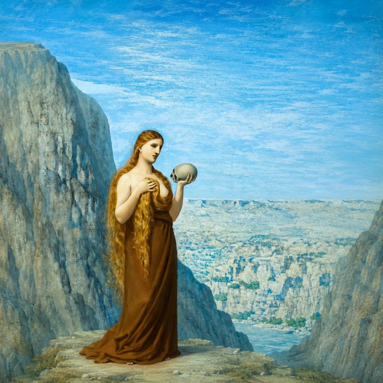 cover art for Mary Magdalene and the End of Spiritual Childhood
