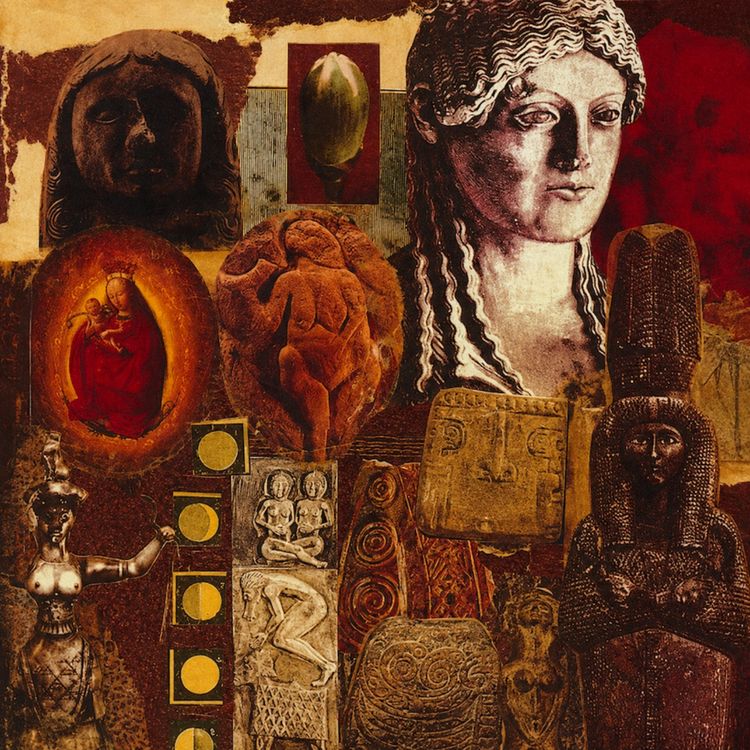 cover art for The Forgotten Feminine Face of God (ft. Anne Baring)