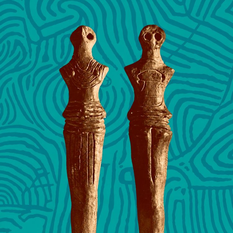 cover art for The Lost Civilization of the Goddess (Anne Baring Part 2)