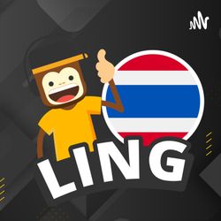 cover art for Learn Thai with Ling app!🐵