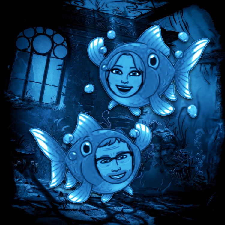 cover art for Something Very Fishy!