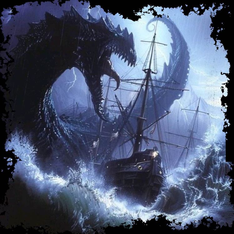 cover art for Here Be Monsters