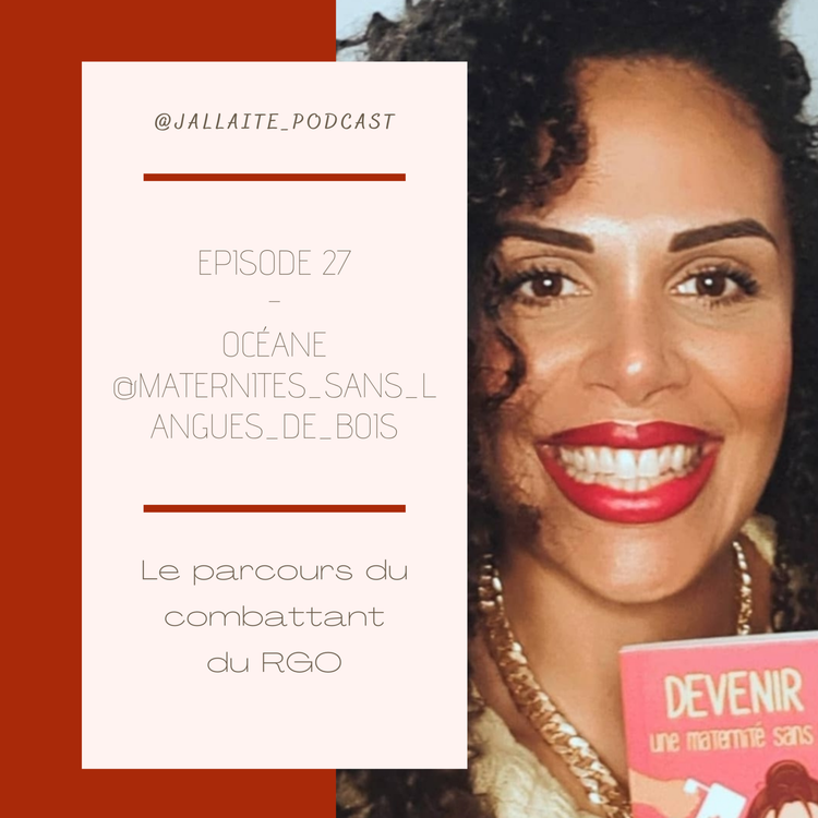 cover art for 27: Océane, son parcours du combattant du RGO