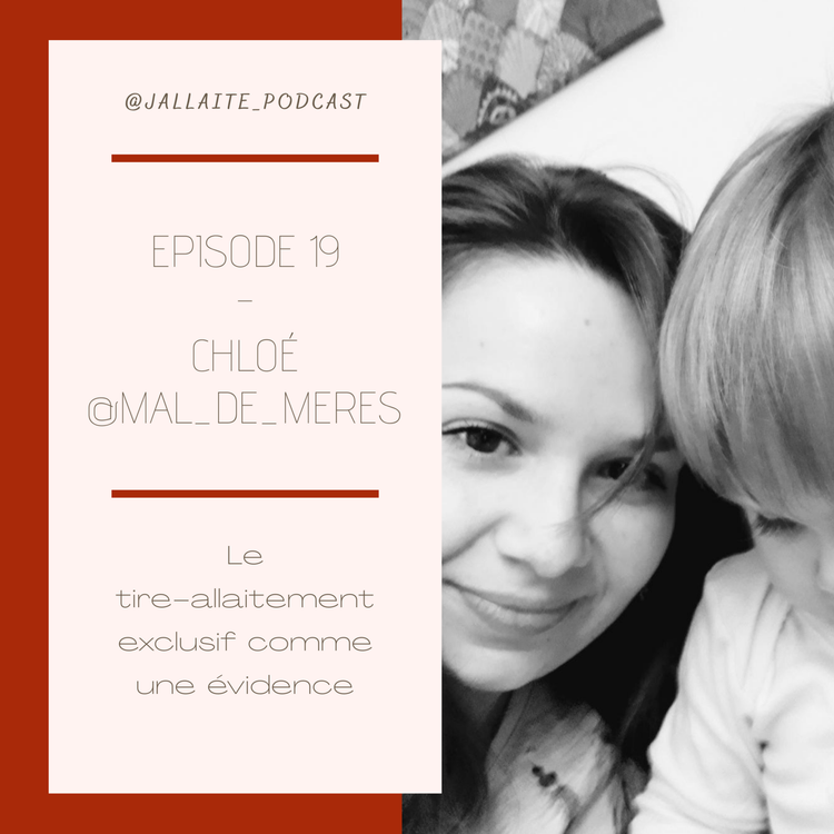 cover art for 19: Le tire-allaitement exclusif comme une évidence