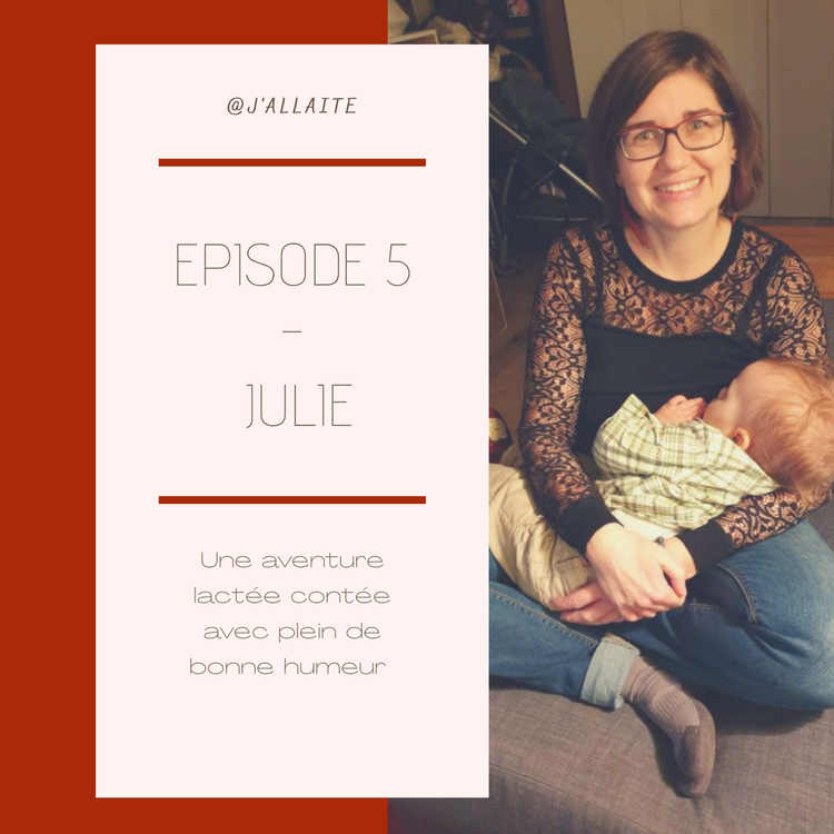 cover art for 5: Julie et son aventure lactée pleine de bonne humeur