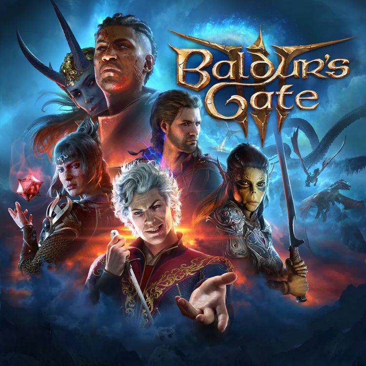 cover art for Odcinek 244 - Baldur's Gate 3