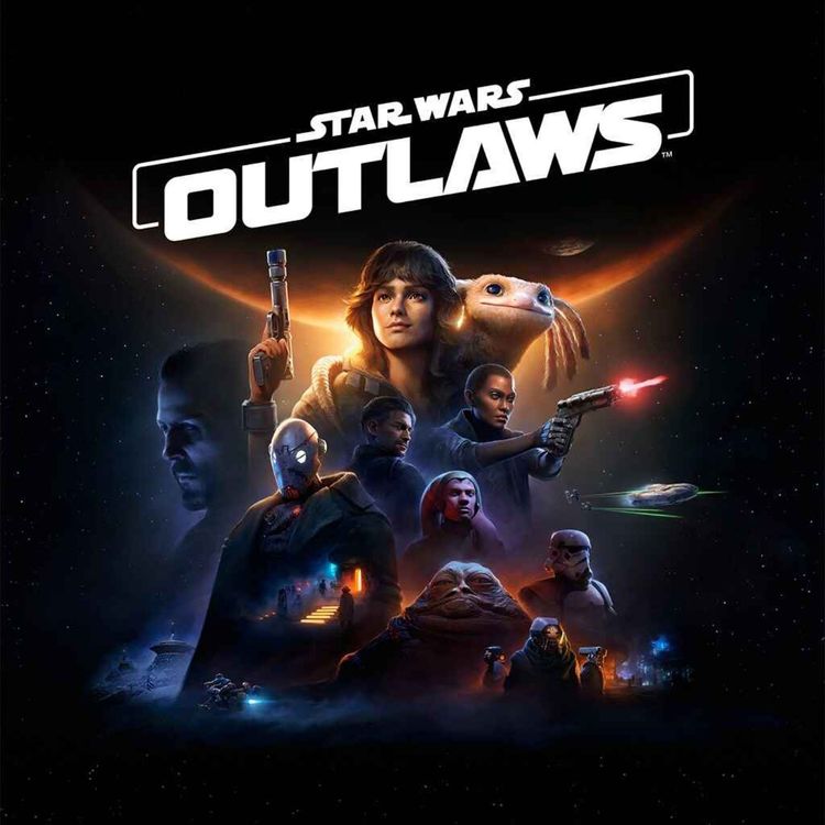 cover art for Odcinek 282 - Star Wars Outlaws