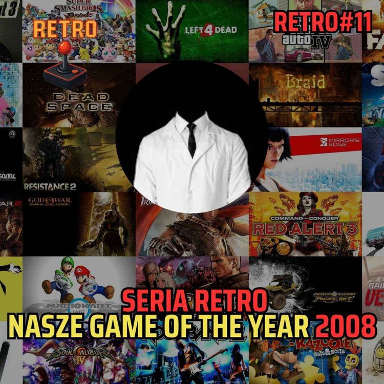 cover art for Retro #11 (307) - GOTY 2008