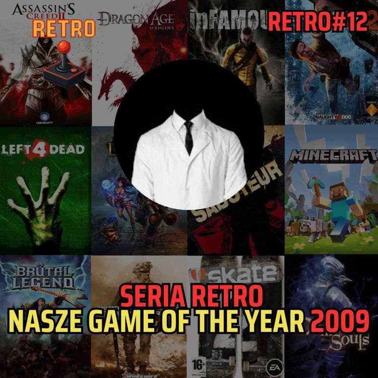 cover art for Retro #12 (310) - GOTY 2009