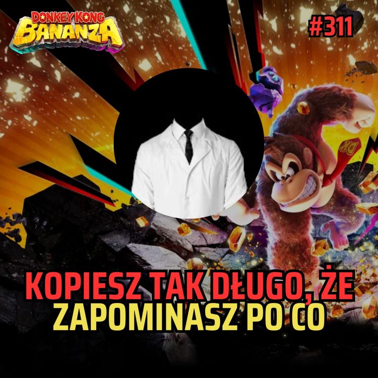 cover art for Bezimienny #311 - Donkey Kong Bananza