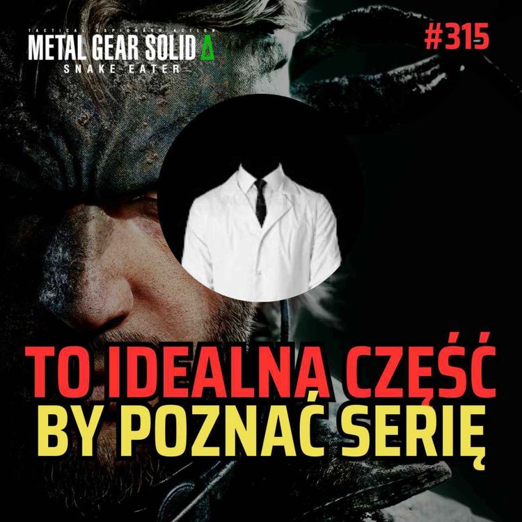 cover art for Bezimienny #315 - Metal Gear Solid Delta: Snake Eater
