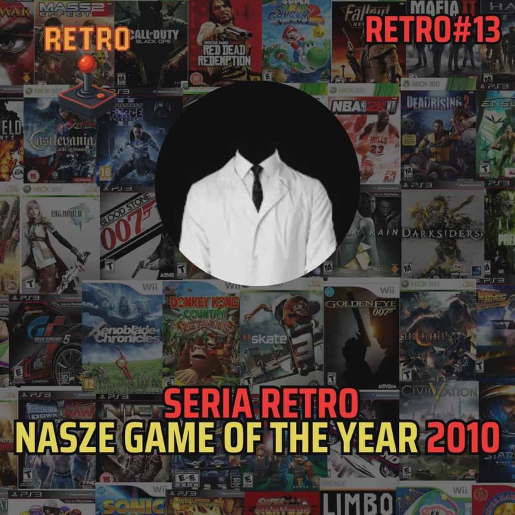 cover art for Retro #13 (319) - GOTY 2010