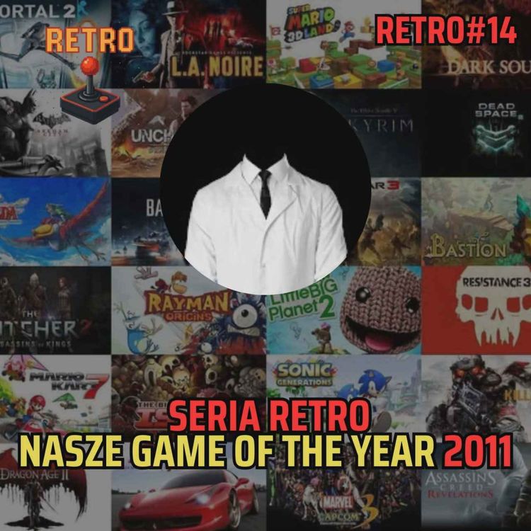 cover art for Retro #14 (329) - GOTY 2011