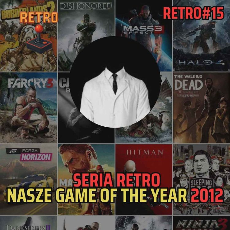 cover art for Retro #15 (335) - GOTY 2012