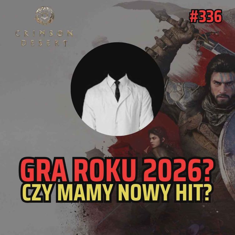 cover art for Bezimienny #336 - Crimson Desert