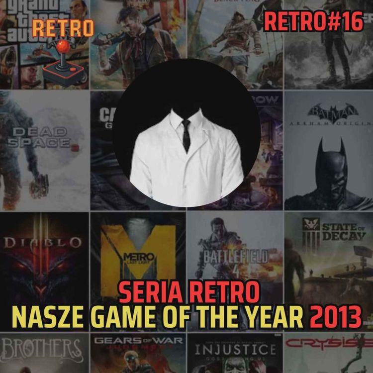 cover art for Retro #16 (338) - GOTY 2013