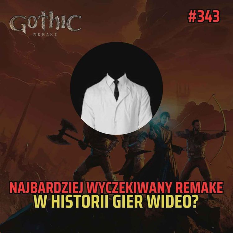 cover art for Bezimienny #343 - Gothic Remake