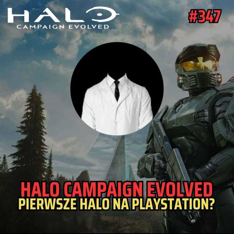 cover art for Bezimienny #347 - Halo: Campaign Evolved