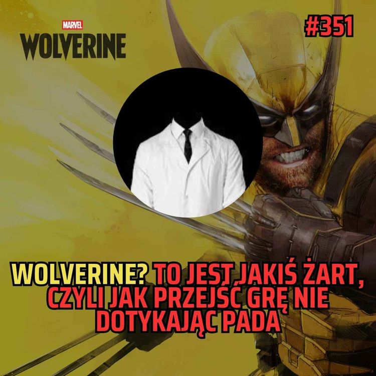 cover art for Bezimienny #351 - Wolverine