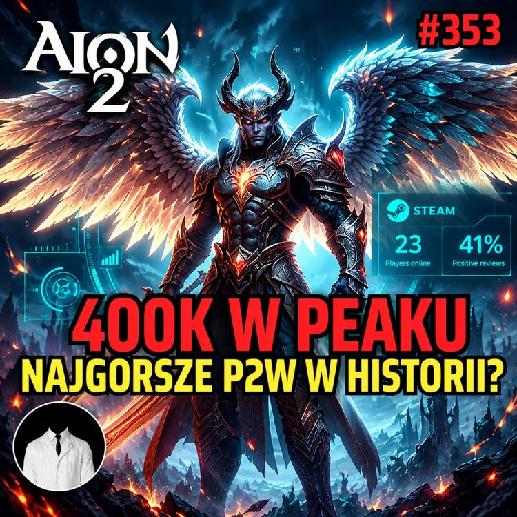 cover art for Bezimienny #353 - AION 2