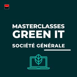 cover art for Masterclasses Green IT